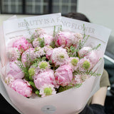 Flower Bouquet "Peony Blush Enchantment"