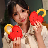 Love Locket Plush Toy - My Sweet Heart (Comes in A Pair)