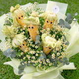 Flower Bouquet "Harvest Bloom"