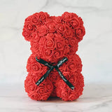 Forever Rose Bear (Small) - Valentine's Day Flowers & Gifts 2025