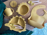 [GIFT SET] Dino-licious Meal Set - Mustard - Customised Add Ons