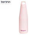 Terano HydroGuard Vacuum Insulated Stainless Steel Water Bottle 19oz/580ml  - Christmas 2025