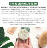 Shampoo Bar @ +/-23g