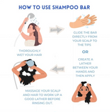 Shampoo Bar @ +/-23g