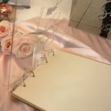 Personalised Wedding Guestbook | Custom Acrylic Guest Book for Wedding, Birthday, Anniversary, Events
