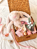 My First Cuddle ｜ Personalized Baby Gift Set, 0 - 9 months Infant Pink Girl (Islandwide Delivery)