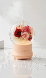 🌹 BloomGlow 🎵 Bluetooth Speaker | 💡 Ambient Light | 💧 Diffuser
