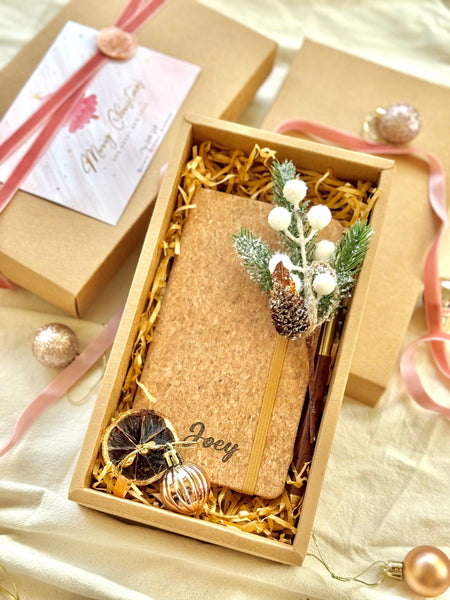 Giftr Write & Reflect | Personalized Notebook & Pen Gift Box (Islandwide Del ...