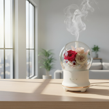 Midnight Rose Preserved Petal Diffuser