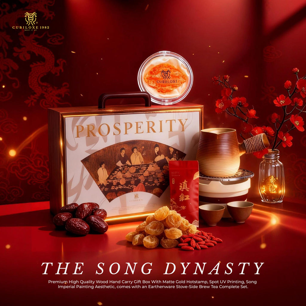 [PRE-ORDER] The SONG Dynasty Giftset 2026 - Cubiloxe The SONG Dynasty Wooden Box