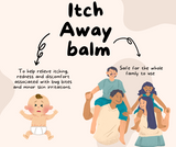 Itch Away Balm for Baby/Kid @ 50g