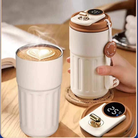 Personalised Jewellery Box with Cozy Companion Smart Bottle Thermos Edition (Islandwide Delivery) - Mother's Day Flowers & Gifts 2026