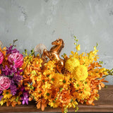 Table Decoration “Golden Spring Parade”