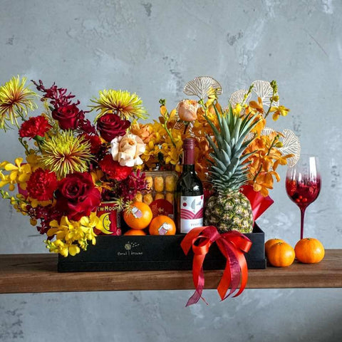 [CNY 2026] Gift Set "Majestic Lunar Toast" - CNY Hampers & Gifts 2026