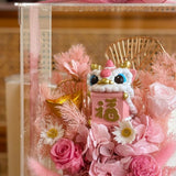 Bethan Preserved Flower CNY Box - CNY Hampers & Gifts 2026