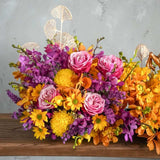 Table Decoration “Golden Spring Parade”