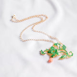 Graceful Petals Handmade Necklace - CNY Hampers & Gifts 2025