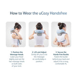 OSIM uCozy Handsfree Neck & Shoulders Massager - Father's Day Flowers & Gifts 2026