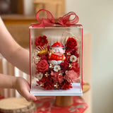 Infinite Blessings Preserved Flower Box - CNY Hampers & Gifts 2025