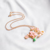 Graceful Petals Handmade Necklace - CNY Hampers & Gifts 2025