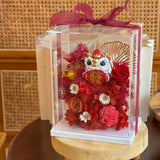 Bethan Preserved Flower CNY Box - CNY Hampers & Gifts 2026