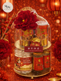Emperor’s Blessings Deluxe CNY Hamper - 帝福吉祥新年臻品礼篮 (Islandwide Delivery)