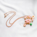 Graceful Petals Handmade Necklace - CNY Hampers & Gifts 2025