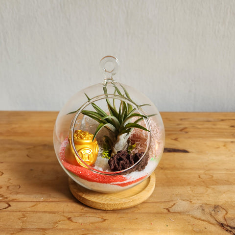 Chinese New Year 2026 : CNY Globe Terrarium - CNY Hampers & Gifts 2026