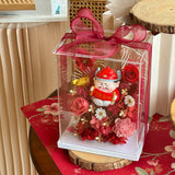 Infinite Blessings Preserved Flower Box - CNY Hampers & Gifts 2025