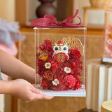 Bethan Preserved Flower CNY Box - CNY Hampers & Gifts 2026