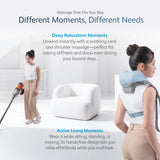 OSIM uCozy Handsfree Neck & Shoulders Massager - Father's Day Flowers & Gifts 2026