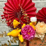 CNY25 Bountiful Harvest 丰盛吉 Arrangement - CNY Hampers & Gifts 2025