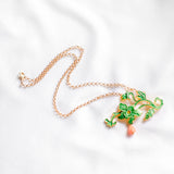 Graceful Petals Handmade Necklace - CNY Hampers & Gifts 2025