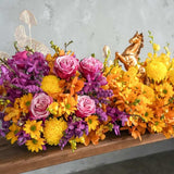 Table Decoration “Golden Spring Parade”