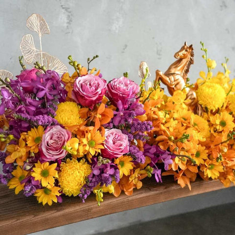 Table Decoration “Golden Spring Parade” - CNY Hampers & Gifts 2026