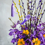 [CNY 2026] CNY Floral Arrangement “Violet Serenity”