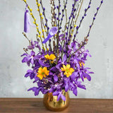 [CNY 2026] CNY Floral Arrangement “Violet Serenity”
