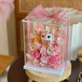 Bethan Preserved Flower CNY Box - CNY Hampers & Gifts 2026