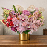 [CNY 2026] Flower Box “Royal Blush Symphony”