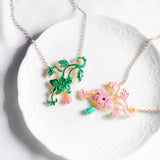 Graceful Petals Handmade Necklace - CNY Hampers & Gifts 2025