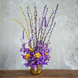 [CNY 2026] CNY Floral Arrangement “Violet Serenity”