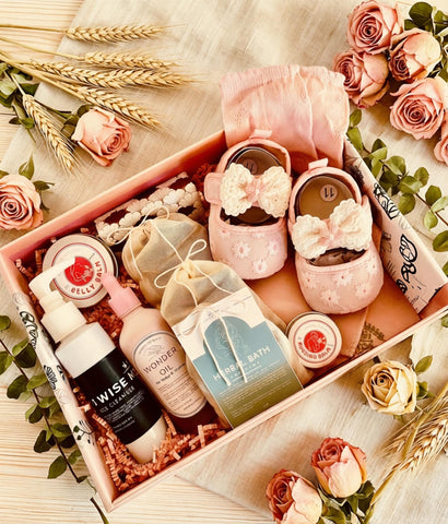 Joy Gift Set for Baby Girl/Boy, Mommy & Daddy