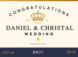 Personalised Moët & Chandon Champagne 750ml