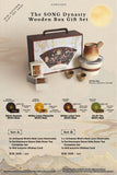 [PRE-ORDER] Mid-Autumn 2025 - Cubiloxe The SONG Dynasty Wooden Box Bird's Nest Mooncake Gift Set