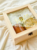 Essentially Yours | Customizable Gift Boxes, Towel, Wooden Cup, Teaspoon And Wooden Coaster (Islandwide Delivery)