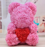 Forever Rose Bear (Large)