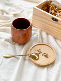 Essentially Yours | Customizable Gift Boxes, Towel, Wooden Cup, Teaspoon And Wooden Coaster (Islandwide Delivery)