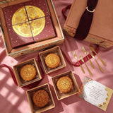 2026 Premium Mooncake Gift Set 04 (Islandwide Delivery)  - Mooncake Festival 2026