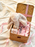 My First Cuddle ｜ Personalized Baby Gift Set, 0 - 9 months Infant Pink Girl (Islandwide Delivery)