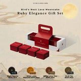 [PRE-ORDER] Mid-Autumn 2025 - Cubiloxe Ruby Elegance Bird's Nest Mooncake Gift Set